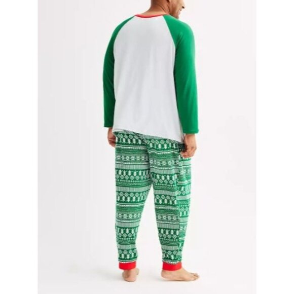 Men's Jammies Papa Bear Pajama Set LARGE TALL (9191) - Picture 3 of 9